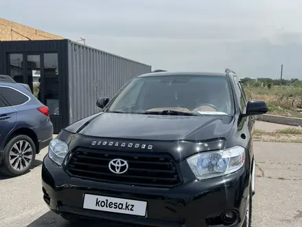 Toyota Highlander 2008 года за 8 900 000 тг. в Алматы – фото 2