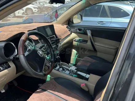 Toyota Highlander 2008 года за 8 900 000 тг. в Алматы – фото 7