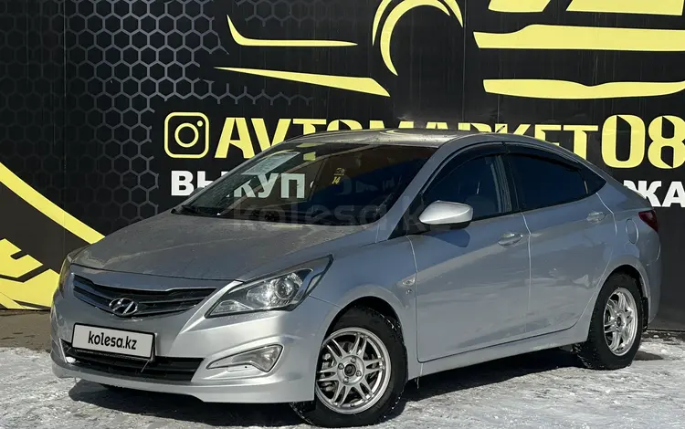 Hyundai Solaris 2015 года за 5 000 000 тг. в Тараз