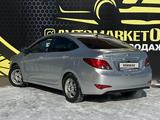 Hyundai Solaris 2015 года за 5 000 000 тг. в Тараз – фото 4