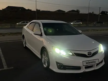 Toyota Camry 2013 года за 8 000 000 тг. в Шымкент – фото 6