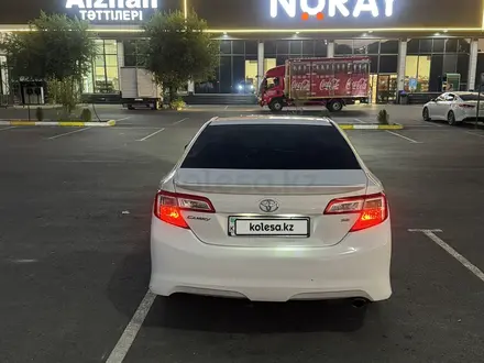 Toyota Camry 2013 года за 8 000 000 тг. в Шымкент – фото 8