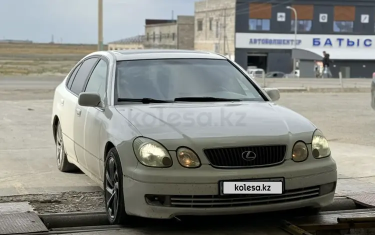 Lexus GS 300 2001 годаүшін4 800 000 тг. в Атырау