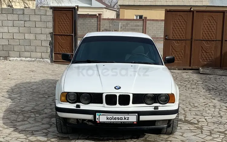 BMW 520 1992 годаүшін1 200 000 тг. в Теренозек