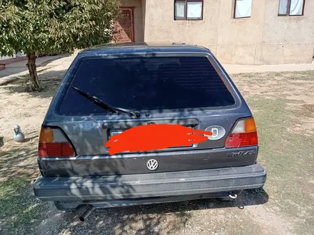 Volkswagen Golf 1988 года за 850 000 тг. в Шымкент – фото 6