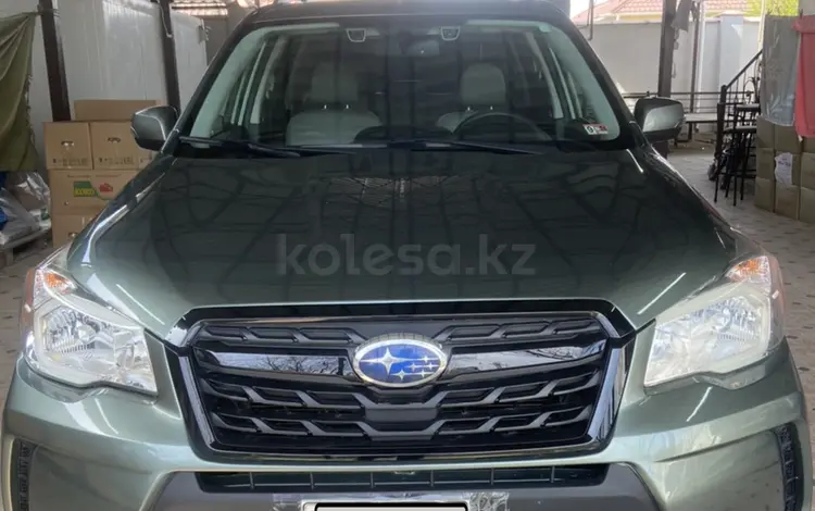 Subaru Forester 2015 года за 8 100 000 тг. в Шымкент