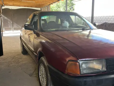 Audi 80 1989 года за 600 000 тг. в Тараз – фото 2