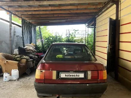 Audi 80 1989 года за 600 000 тг. в Тараз – фото 6
