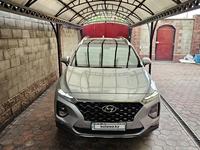 Hyundai Santa Fe 2019 года за 17 500 000 тг. в Алматы