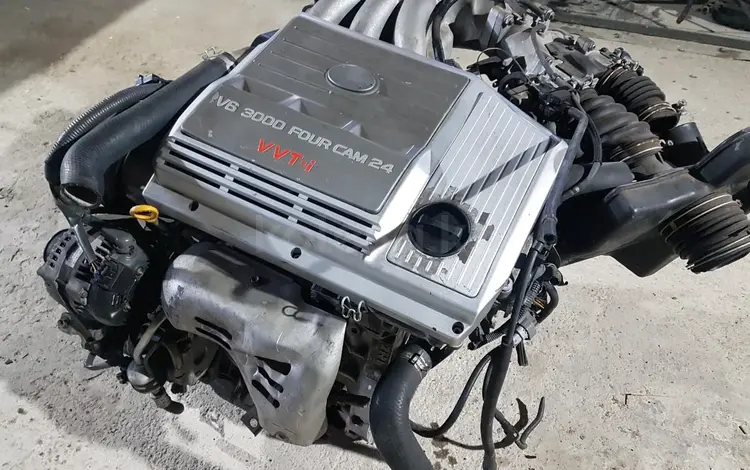 Двигатель Toyota Highlander Тойота Хайландер Свежий завоз 1Mz-fe за 95 000 тг. в Алматы