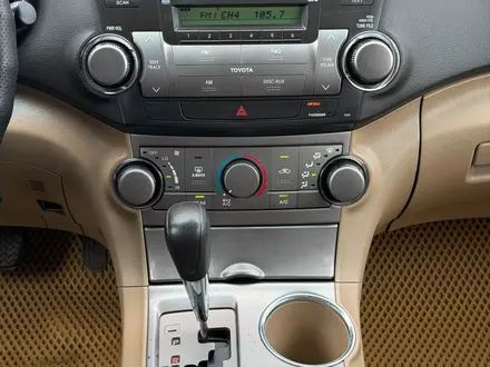 Toyota Highlander 2009 года за 9 490 000 тг. в Кокшетау – фото 17