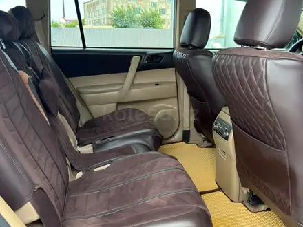 Toyota Highlander 2009 года за 9 490 000 тг. в Кокшетау – фото 14