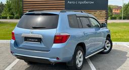 Toyota Highlander 2009 года за 9 490 000 тг. в Кокшетау – фото 5