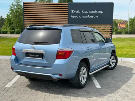 Toyota Highlander 2009 года за 9 490 000 тг. в Кокшетау – фото 5