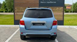 Toyota Highlander 2009 года за 9 490 000 тг. в Кокшетау – фото 4