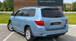 Toyota Highlander 2009 года за 9 490 000 тг. в Кокшетау – фото 3