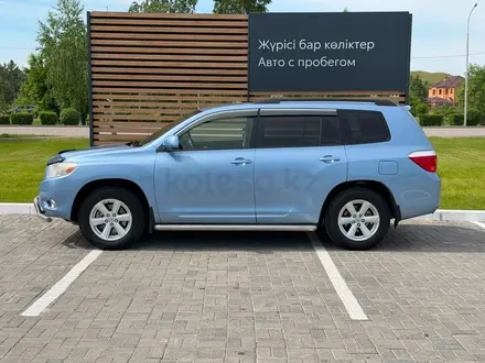 Toyota Highlander 2009 года за 9 490 000 тг. в Кокшетау – фото 2