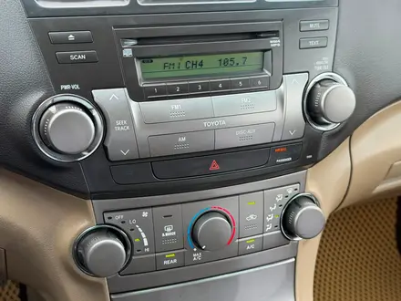 Toyota Highlander 2009 года за 9 490 000 тг. в Кокшетау – фото 20