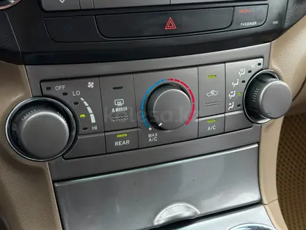 Toyota Highlander 2009 года за 9 490 000 тг. в Кокшетау – фото 21