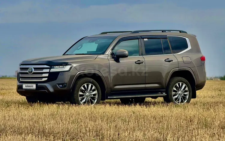 Toyota Land Cruiser 2024 года за 59 000 000 тг. в Костанай