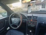 Mercedes-Benz C 220 1995 годаfor2 000 000 тг. в Караганда – фото 5