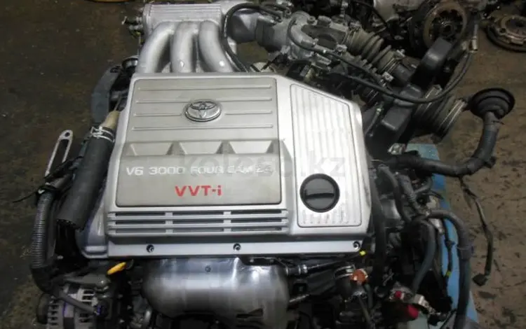 Двигатель на Toyota Sienna, 1MZ-FE (VVT-i), объем 3 л. за 600 000 тг. в Алматы
