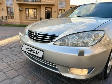 Toyota Camry 2004 года за 6 250 000 тг. в Туркестан – фото 5