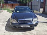 Mercedes-Benz S 320 2001 года за 2 500 000 тг. в Ащибулак