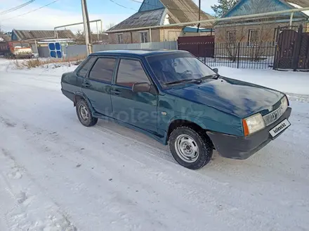 ВАЗ (Lada) 21099 2000 года за 650 000 тг. в Костанай – фото 3