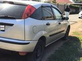 Ford Focus 2003 годаүшін1 900 000 тг. в Алматы – фото 4