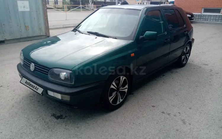 Volkswagen Golf 1995 года за 1 550 000 тг. в Костанай