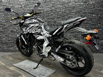 Yamaha  MT-07 BATYR MOTO СКИДКА 10% !!! 2014 года за 3 150 000 тг. в Алматы – фото 11