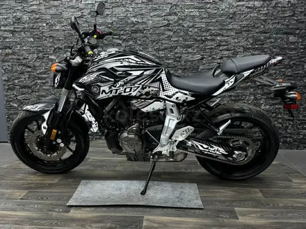 Yamaha  MT-07 BATYR MOTO СКИДКА 10% !!! 2014 года за 3 150 000 тг. в Алматы – фото 6