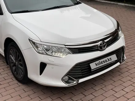 Toyota Camry 2015 года за 12 200 000 тг. в Алматы – фото 15