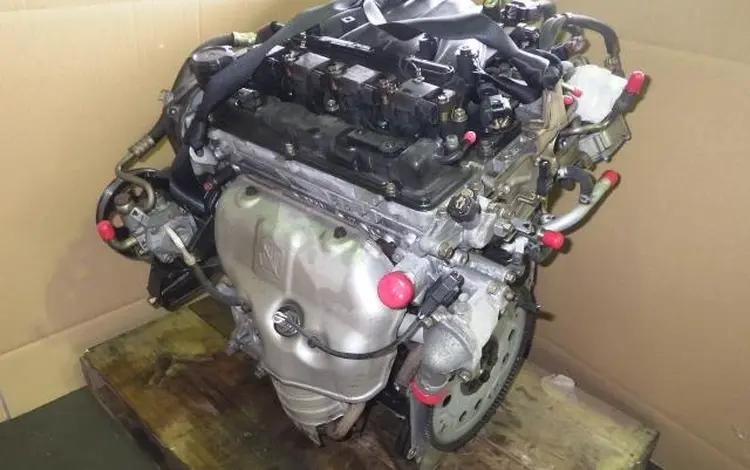 Двигатель на Митсубиси ДВС в сборе с акпп Mitsubishi в Алматы