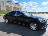Mercedes-Maybach S 560 2019 годаүшін55 000 000 тг. в Астана – фото 4