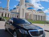 Mercedes-Maybach S 560 2019 годаүшін55 000 000 тг. в Астана – фото 2
