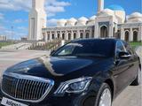 Mercedes-Maybach S 560 2019 годаүшін55 000 000 тг. в Астана – фото 3