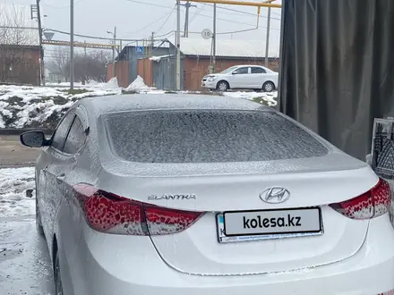 Hyundai Elantra 2014 года за 7 500 000 тг. в Алматы