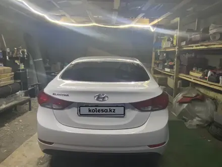 Hyundai Elantra 2014 года за 7 500 000 тг. в Алматы – фото 6