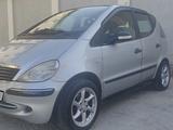 Mercedes-Benz A 160 2002 года за 2 600 000 тг. в Шымкент – фото 2