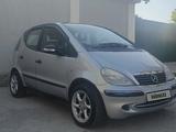 Mercedes-Benz A 160 2002 года за 2 600 000 тг. в Шымкент