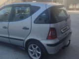 Mercedes-Benz A 160 2002 года за 2 600 000 тг. в Шымкент – фото 3