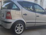 Mercedes-Benz A 160 2002 года за 2 600 000 тг. в Шымкент – фото 4