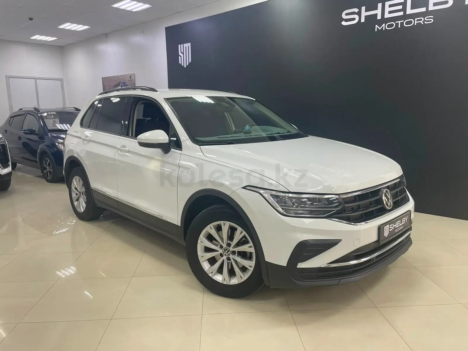 Volkswagen Tiguan, 2021