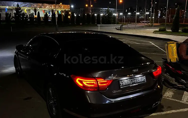 Kia Quoris 2014 годаүшін14 900 000 тг. в Алматы