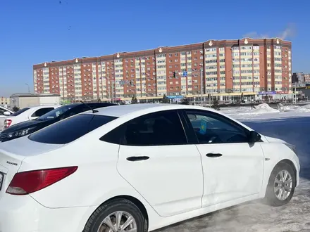 Hyundai Solaris 2014 года за 5 400 000 тг. в Актобе