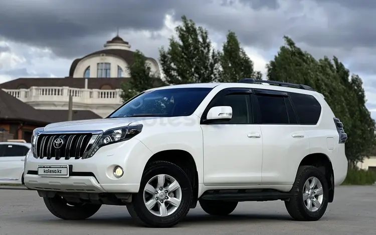 Toyota Land Cruiser Prado 2017 годаүшін17 850 000 тг. в Актобе