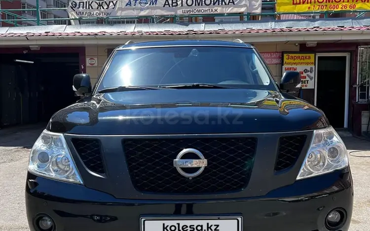 Nissan Patrol 2010 годаүшін12 000 000 тг. в Нур-Султан (Астана)