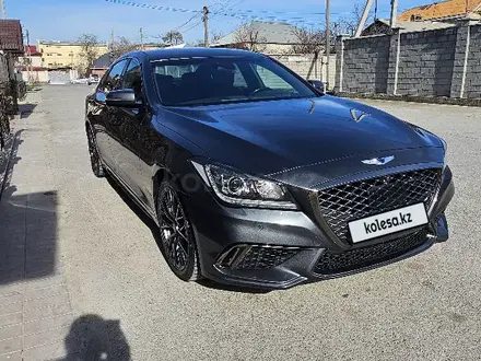 Genesis G80 2019 года за 15 000 000 тг. в Шымкент – фото 3